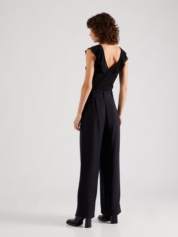 Guido Maria Kretschmer Women Lużny krój Spodnie 'Isabella' w kolorze czarny: tył