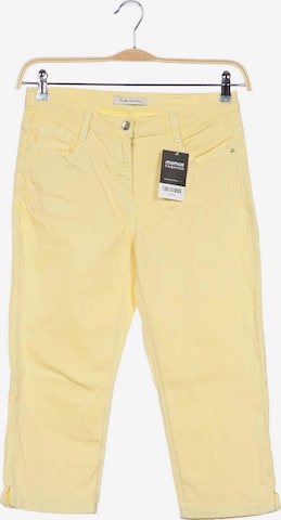 Betty Barclay Jeans in 29 in Yellow: front