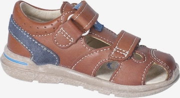 Pepino Offene Schuhe in Braun