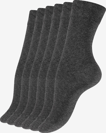 Cotton Prime Socken in Grau: Vorderseite