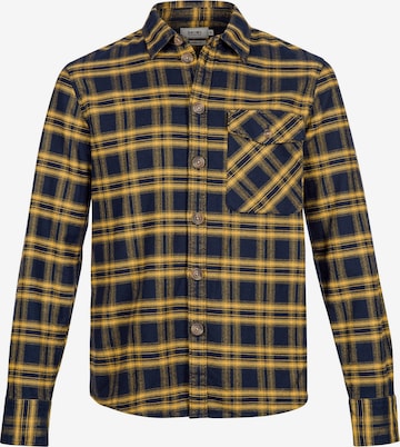Camicia 'Brad' di Shiwi in blu: frontale