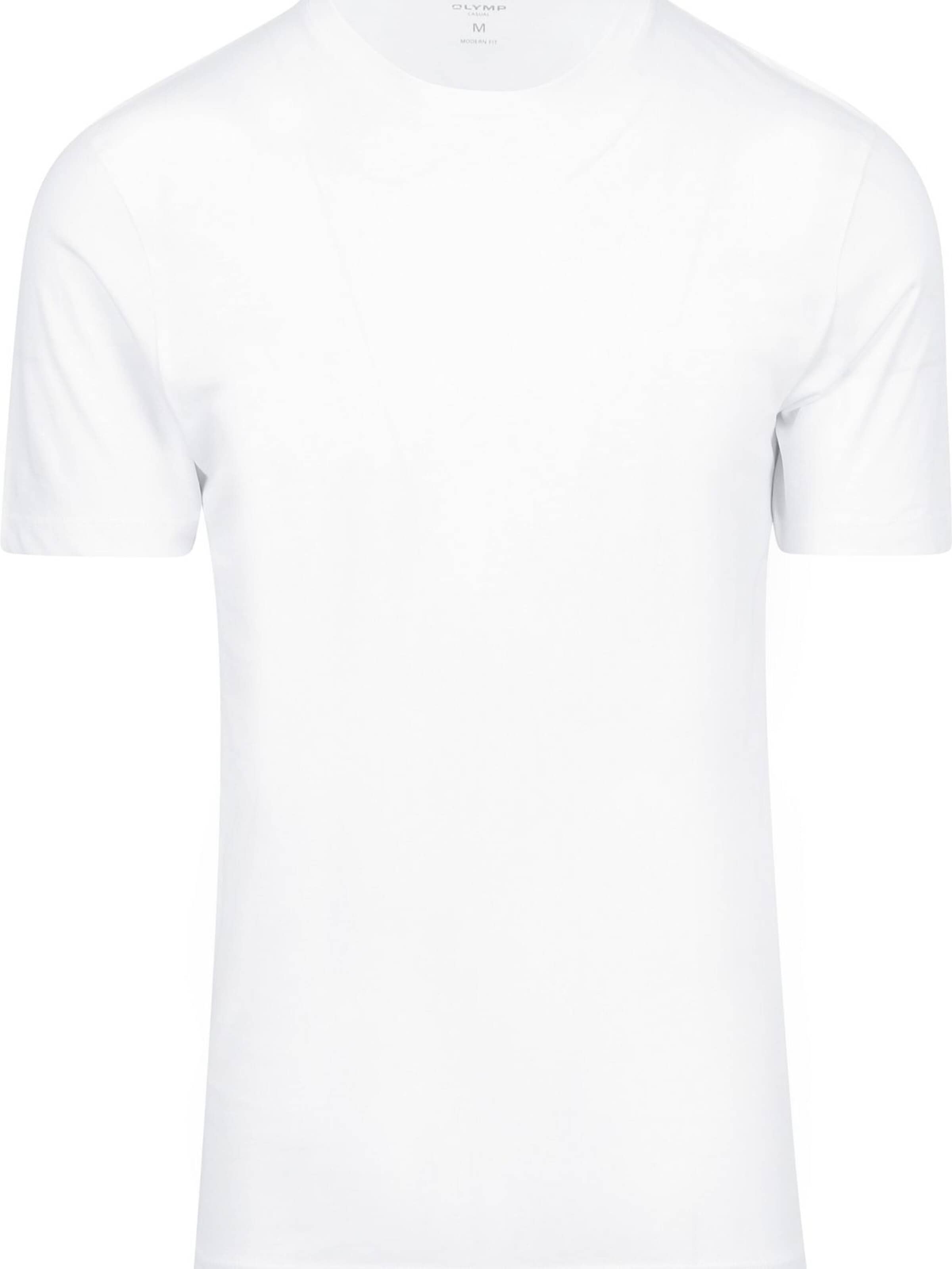OLYMP Shirt in Wit