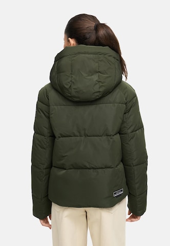 NAVAHOO Winter jacket 'Frostherz XIV' in Green
