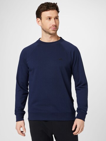 QUIKSILVERSportska sweater majica - plava boja: prednji dio