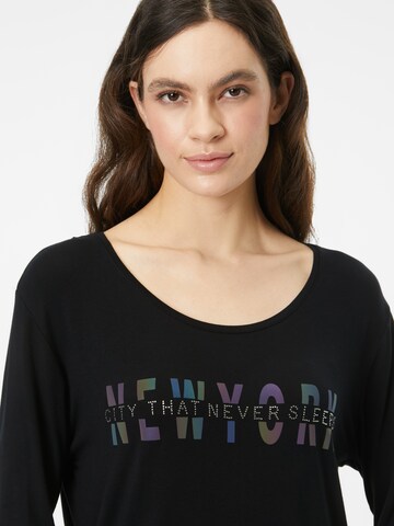 Key Largo Koszulka 'BROOKLYN' w kolorze czarny