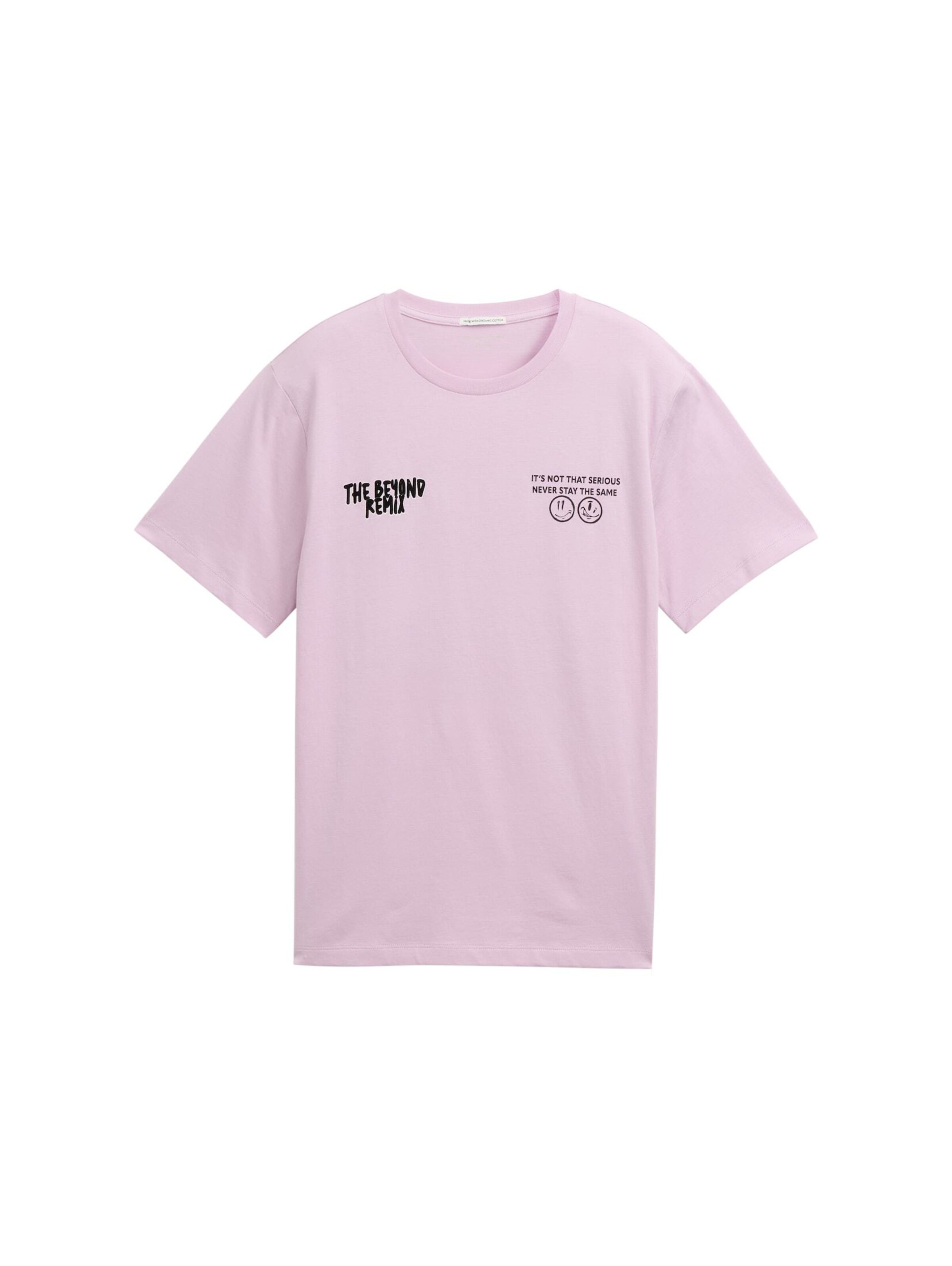 TOM TAILOR Shirt in Pink: front