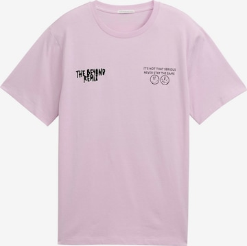 TOM TAILOR T-Shirt in Pink: Vorderseite