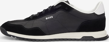 BOSS Sneaker in Schwarz: Vorderseite