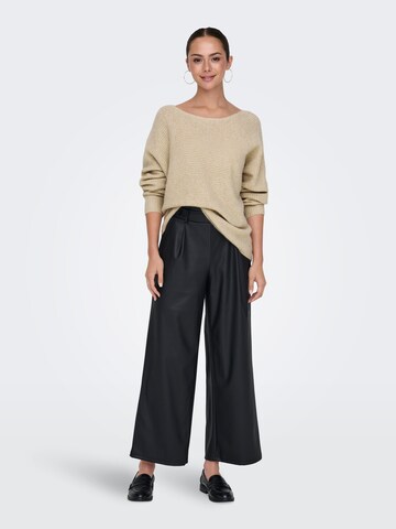 JDY Pullover 'JDYUma' in Beige