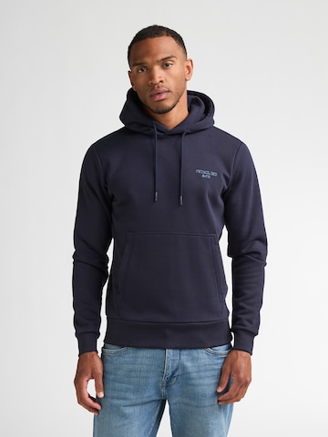 PETROL Sweatshirt in Blue: front
