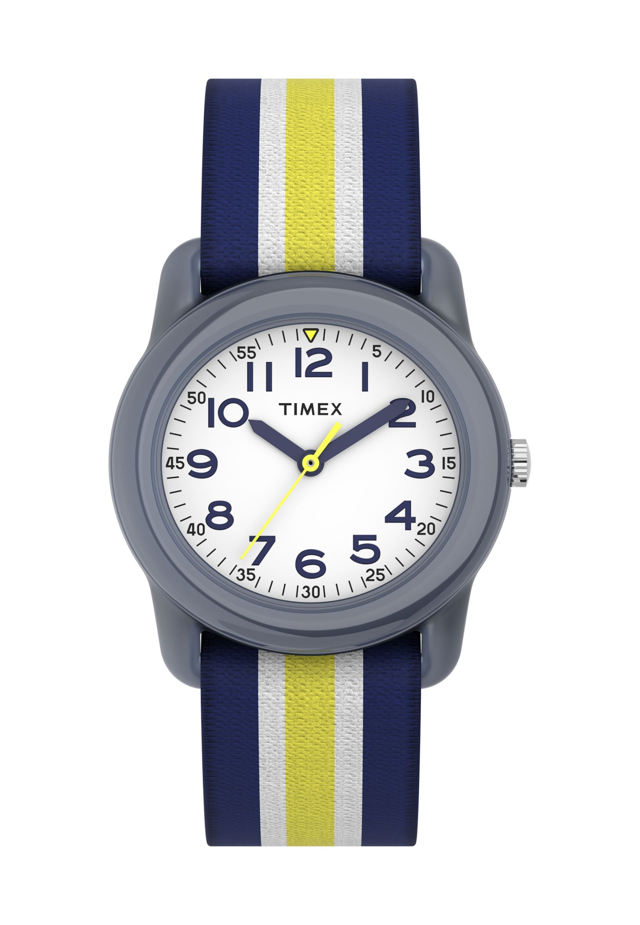 Montre 'Casey' TIMEX en bleu : devant