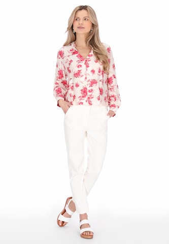 Usha - Blusa en beige