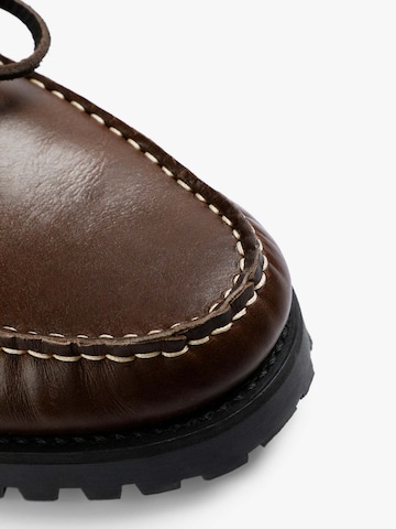 Mocassin 'Dan' Scalpers en marron