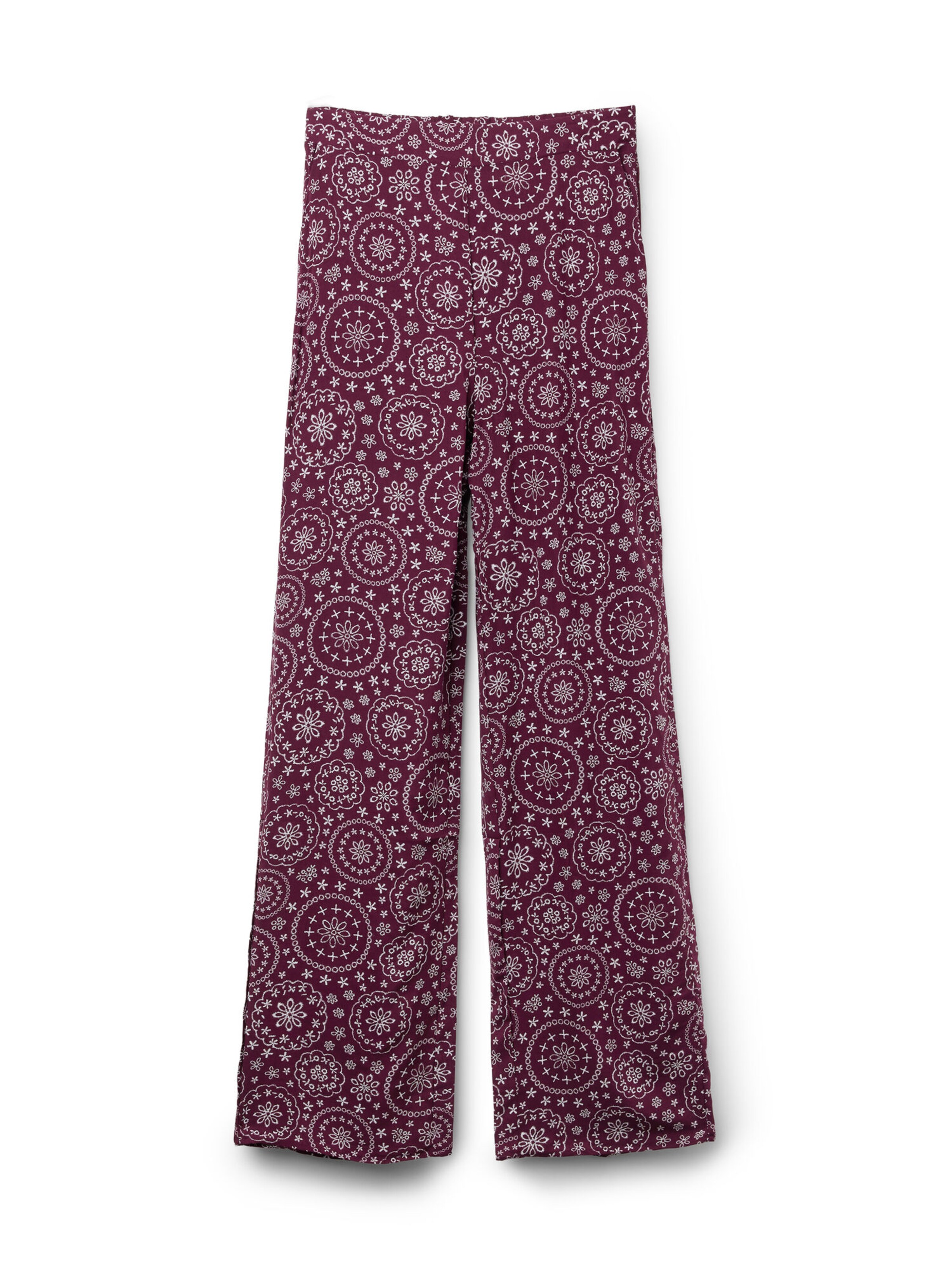 Tezenis Pants in Purple: front