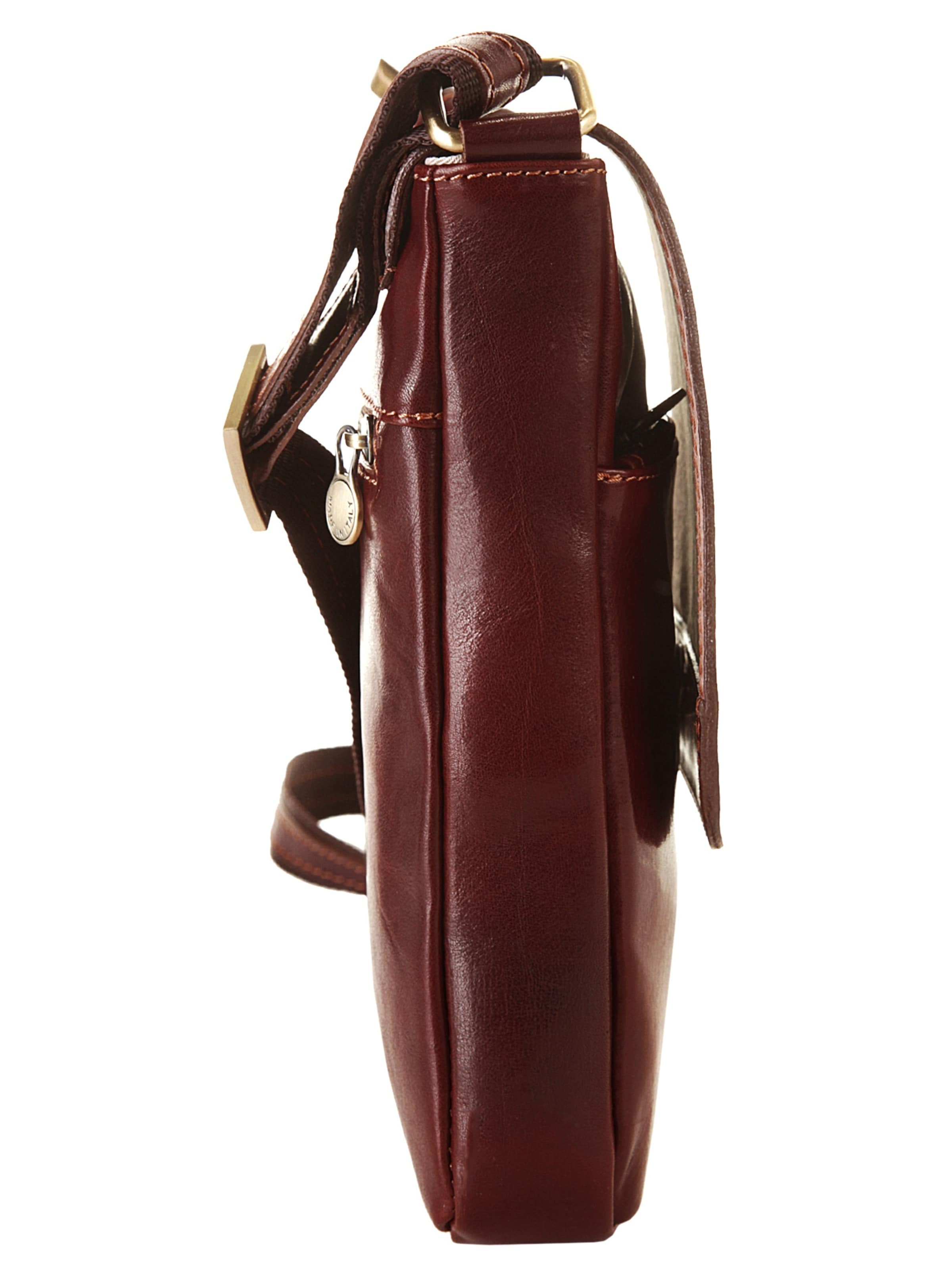 piké Crossbody Bag in Brown