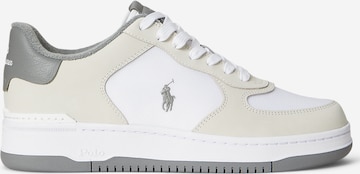 Polo Ralph Lauren Sneaker 'MASTERS CRT' in Weiß: Vorderseite
