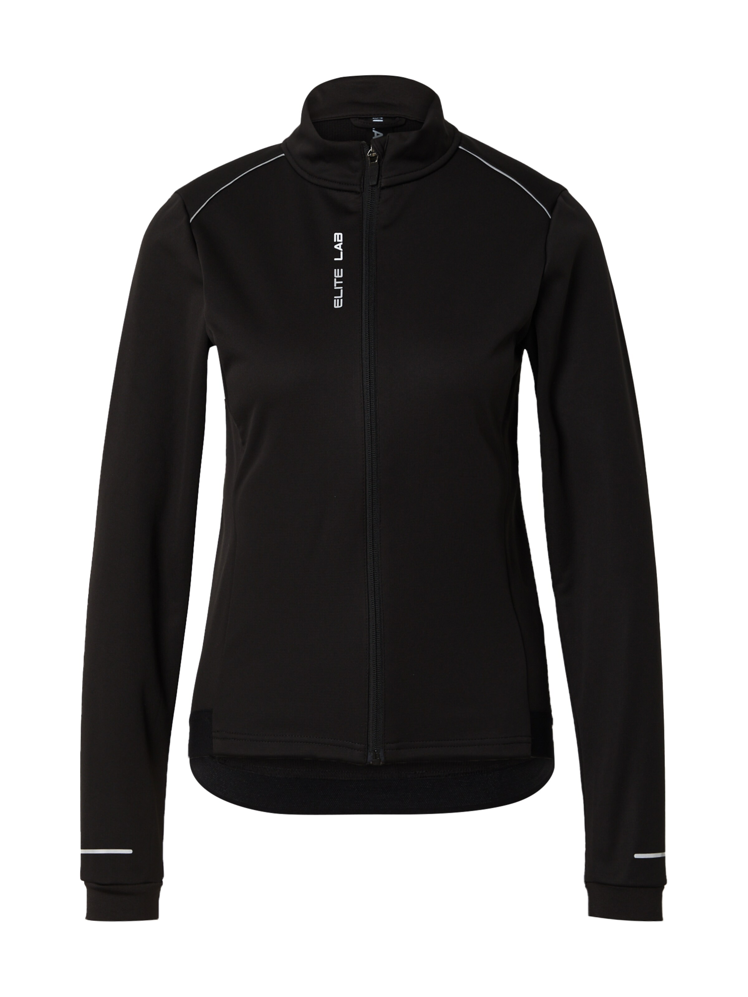 ELITE LAB Sportjacke 'Bike Elite X1' in Schwarz: Vorderseite