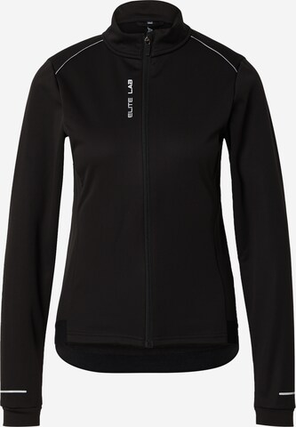 ELITE LAB Athletic Jacket 'Bike Elite X1' in Black: front