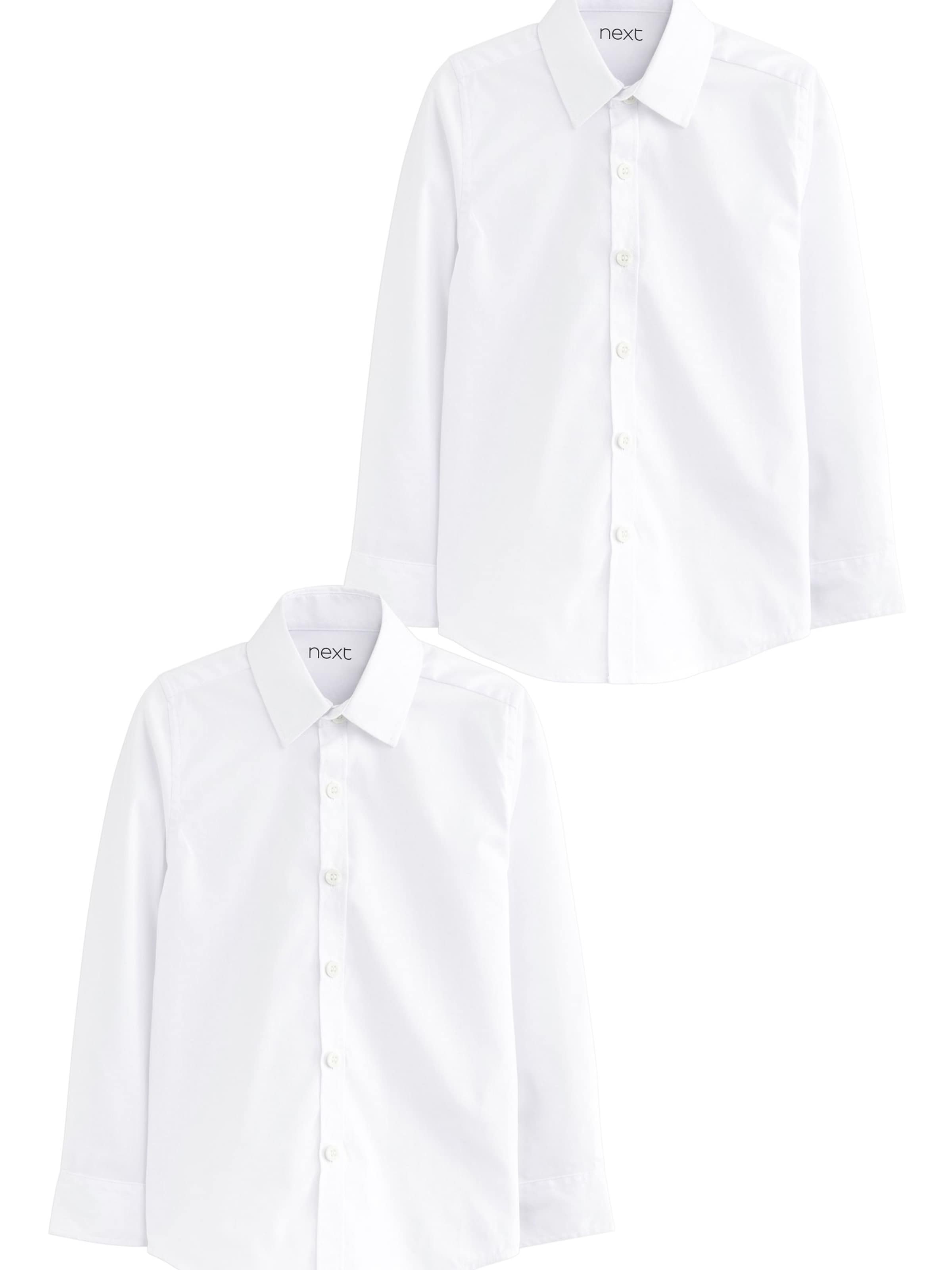 Next Regular Fit Paita värissä valkoinen: etupuoli