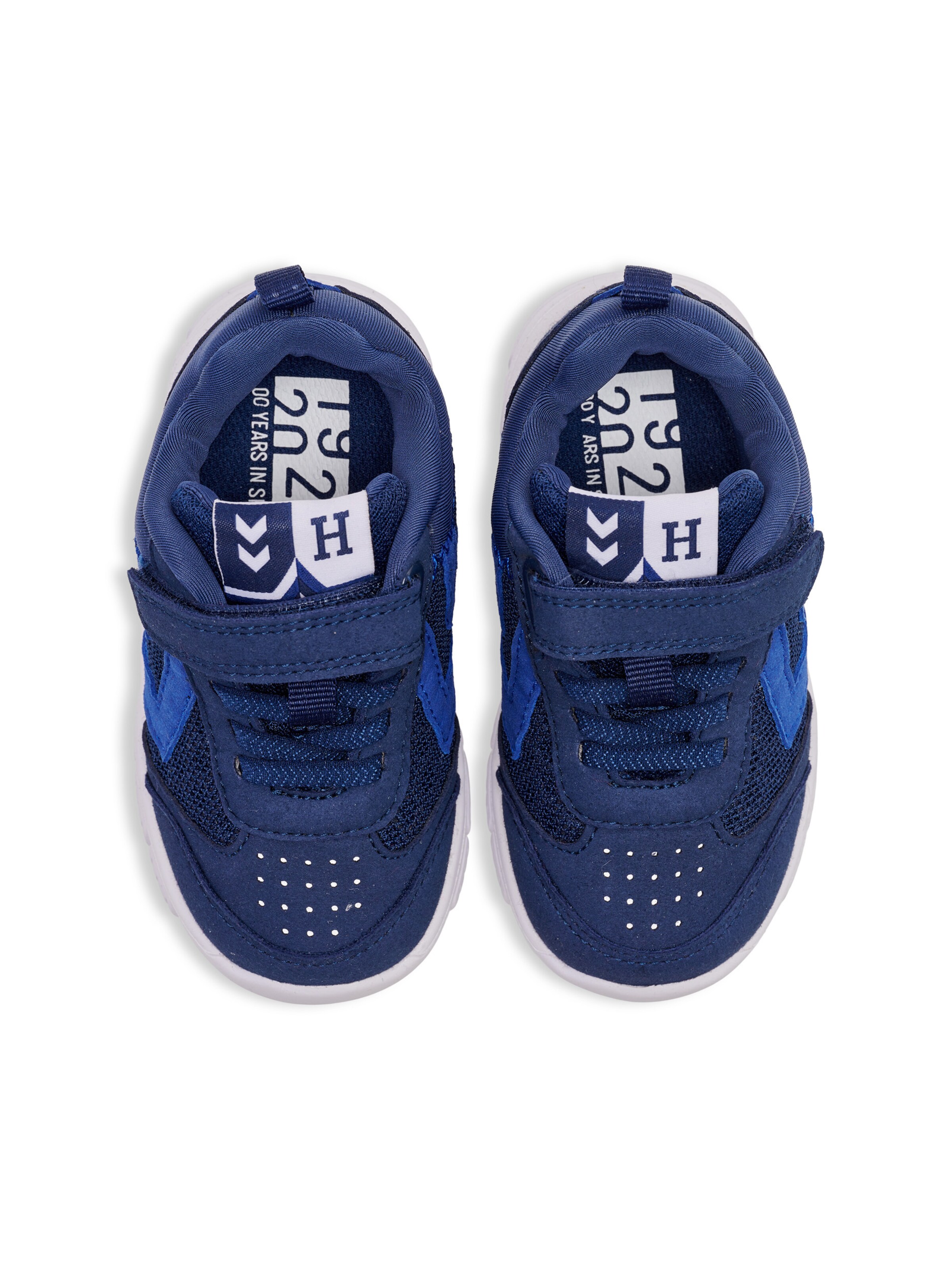Hummel Sneakers in Blauw