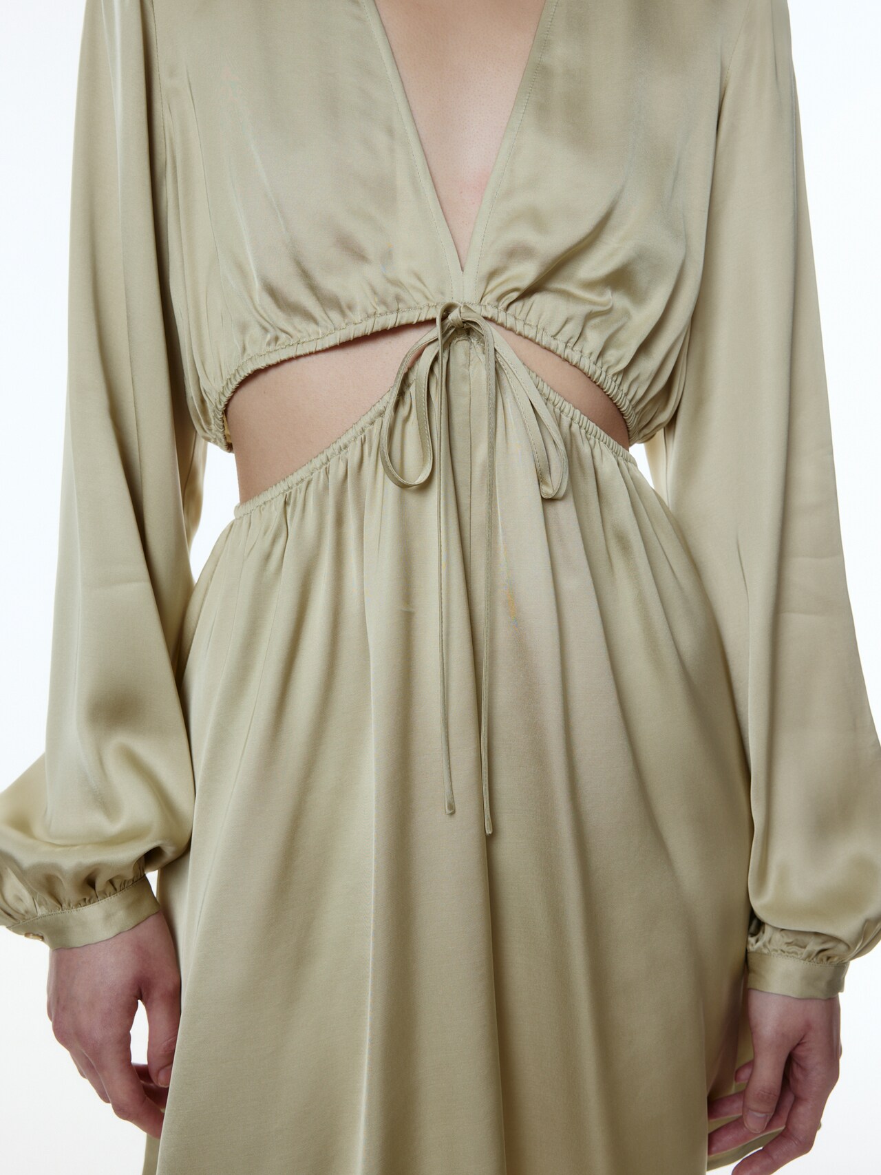 EDITED Vestido 'Josepha' beige