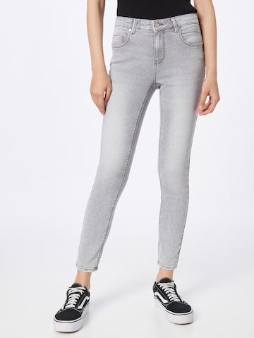 Skinny Jeans 'Daisy' di ONLY in grigio: frontale