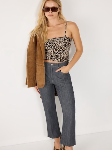 No Matter What Top – béžová