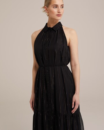 WE Fashion Платье в Черный
