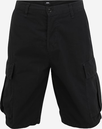 EDWIN Cargo Pants 'Jungle' in Black: front