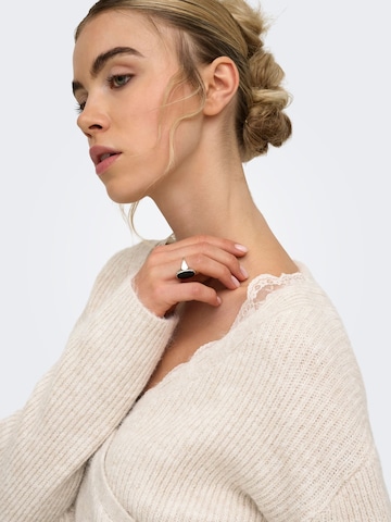 ONLY Pullover 'MAGGIE' i beige