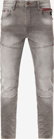 CIPO & BAXX Regular Jeans in Grey: front