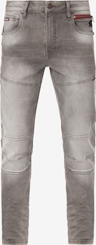 CIPO & BAXX Regular Jeans in Grau: predná strana