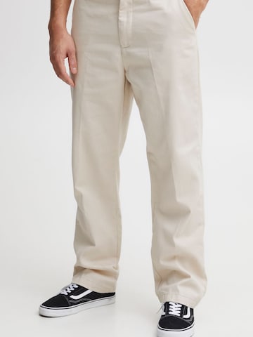 Regular Pantalon chino 'Alann' !Solid en beige
