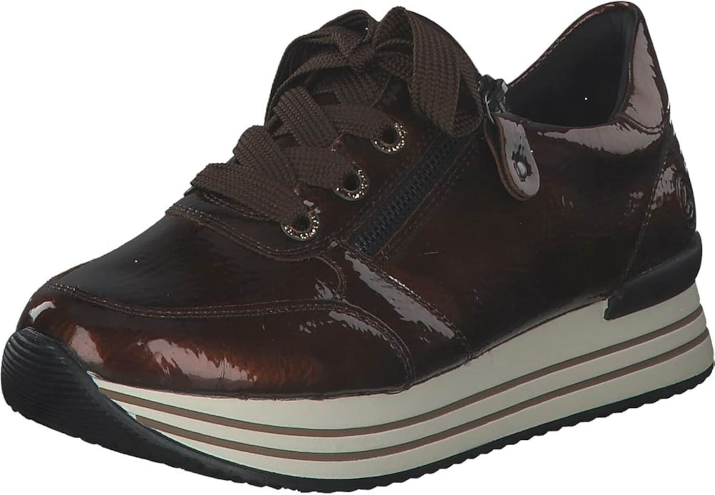 REMONTE Sneaker in Braun: Vorderseite
