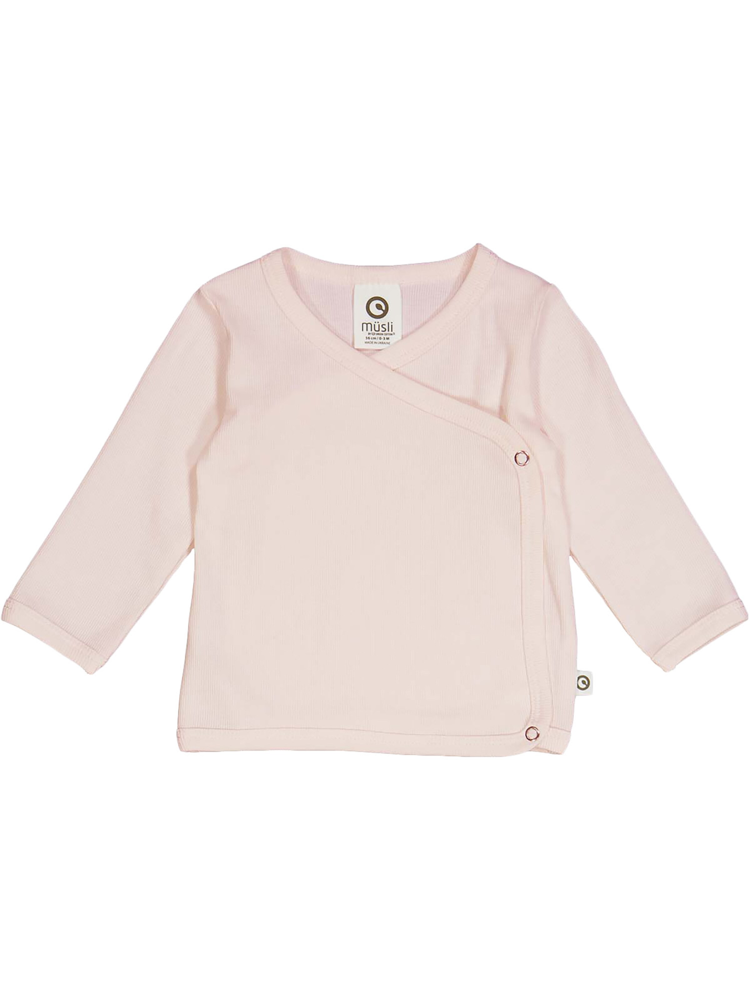 Giacchetta di Müsli by GREEN COTTON in rosa: frontale