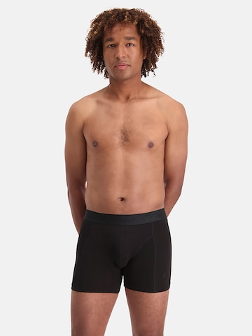 Bamboo basics Boxer shorts 'Rico' in Green: front