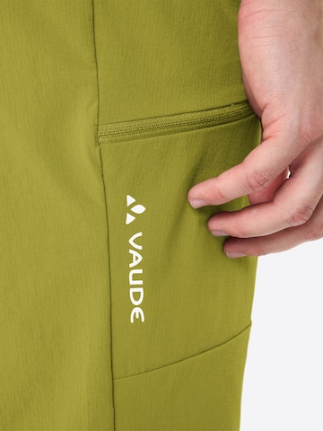 VAUDE Regular Outdoor trousers 'Tekoa IV' in Green