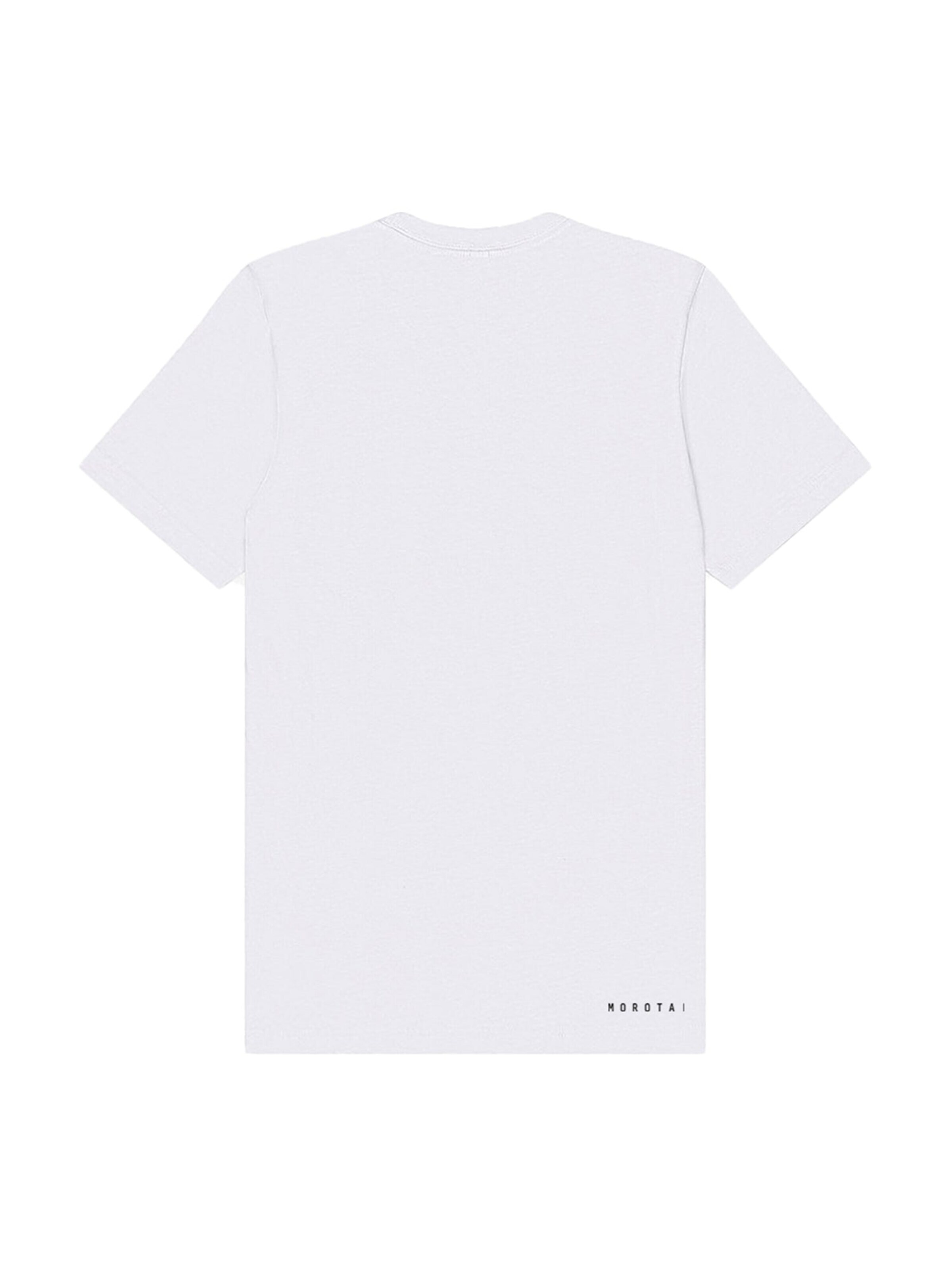MOROTAI T-shirt 'ESSENTIAL' i vit