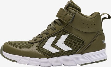 Hummel Sneakers 'Speed' in Green: front