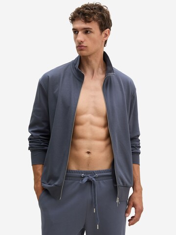 Marc O'Polo Sweatvest in Blauw: voorkant