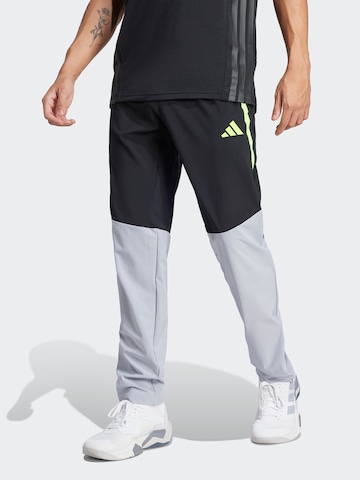 ADIDAS PERFORMANCE Szabványos Sportnadrágok 'TECH APP' - fekete: elől