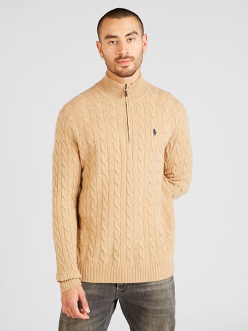 Polo Ralph Lauren Tröja i beige: framsida