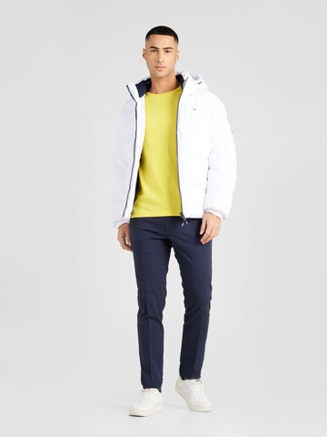 TOMMY HILFIGER - regular Pantalón 'DENTON PRINCE OF WALES' en azul