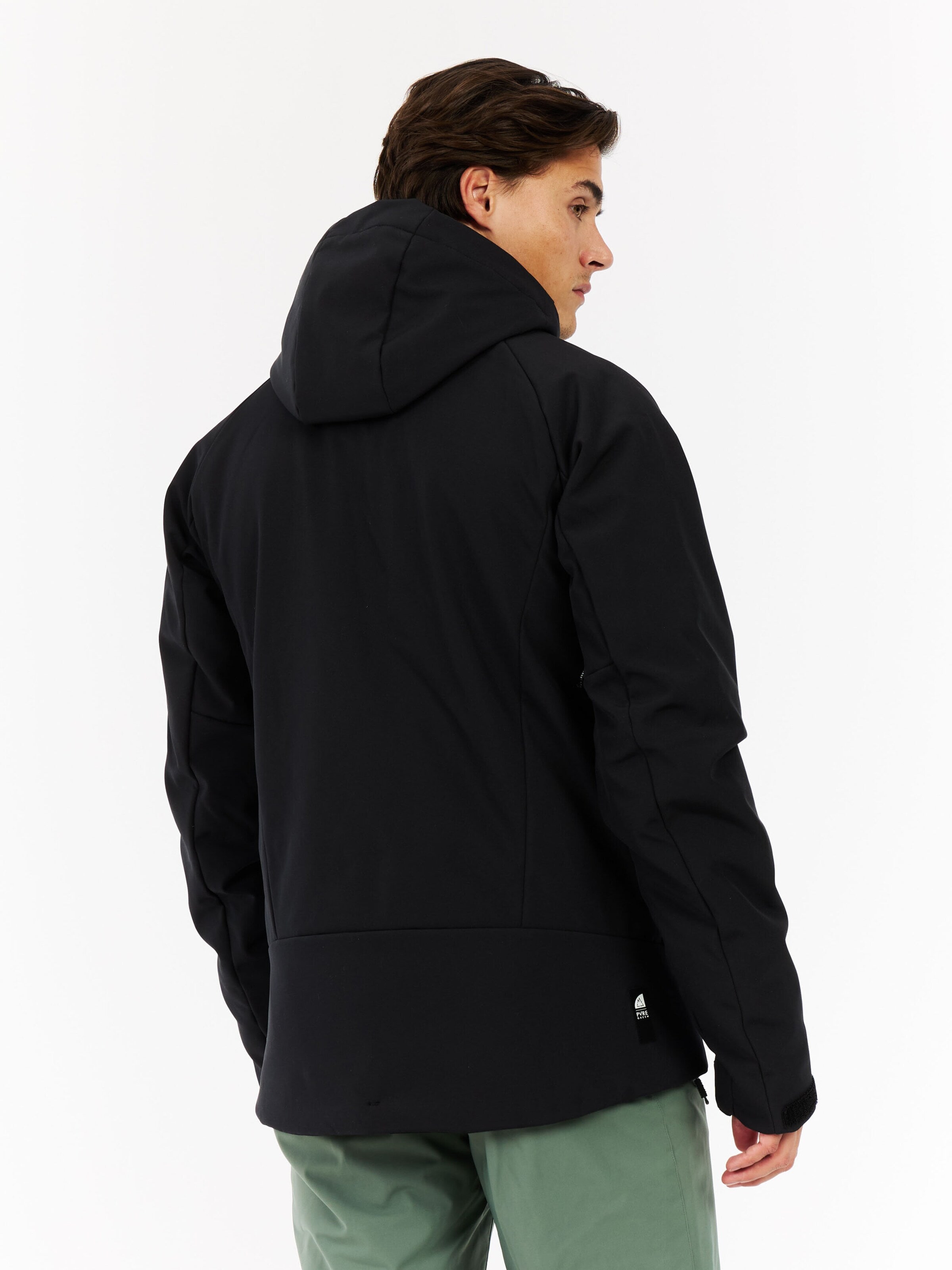 PROTEST Athletic Jacket 'PRTAkas' in Black