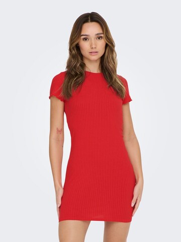 JDY Summer Dress 'Fransiska' in Red: front