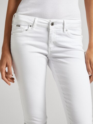 Pepe Jeans Skinny Jeans in Wit