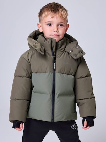 smALLSAINTS - Chaqueta de invierno en verde: frente