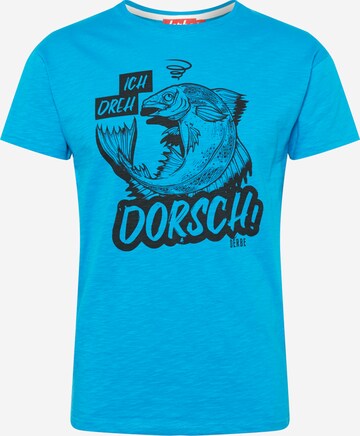 Derbe Shirt in Blue: front