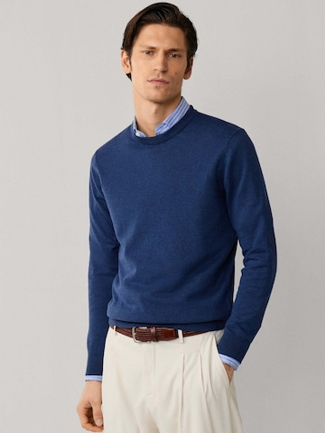 Hackett London Sweater in Blue
