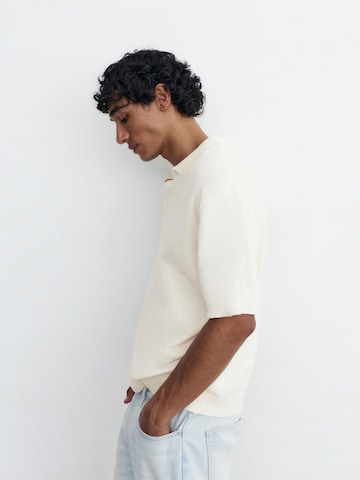 Pull&Bear Pullover in Weiß